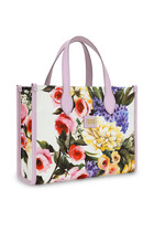 Kids Floral Tote Bag